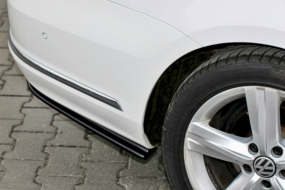 Maxton Design - REAR SIDE SPLITTERS VW PASSAT B7 R-LINE VARIANT (2010-2014)