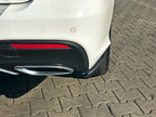 Maxton Design - REAR SIDE SPLITTERS MERCEDES GLE W166 AMG-LINE (2015-2018)