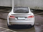 Maxton Design - REAR SIDE SPLITTERS TESLA MODEL S FACELIFT (2016-)