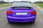 Maxton Design - SPOILER CAP AUDI RS5 8T / 8T FL