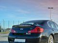 Maxton Design - SPOILER CAP INFINITI G37 SEDAN