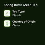 Spring Burst Green Tea