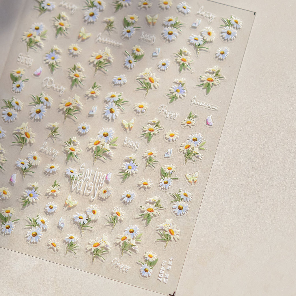 Hello Claws | Spring Daisy Nail Deco Sticker