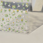 Hello Claws | Spring Flower And Bird Nail Deco Sticker
