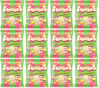12 x Squashies Sour Shooting Stars - 120GM