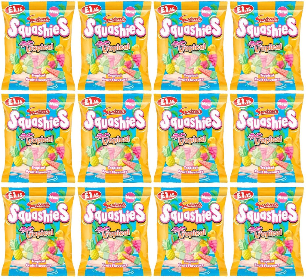12 x Squashies Tropical - 110GM