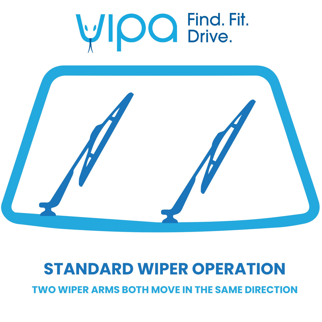 BMW 3 Series Hatchback Mar 1994 to May 2001 Wiper Blade Kit
