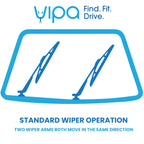 BMW 3 Series Hatchback Mar 1994 to May 2001 Wiper Blade Kit