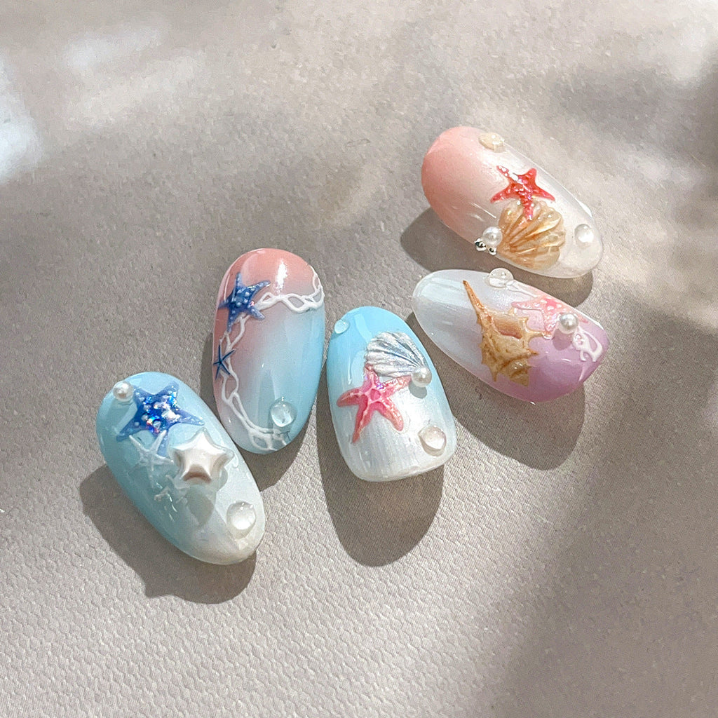 Hello Claws | Star Fish Nail Deco Sticker