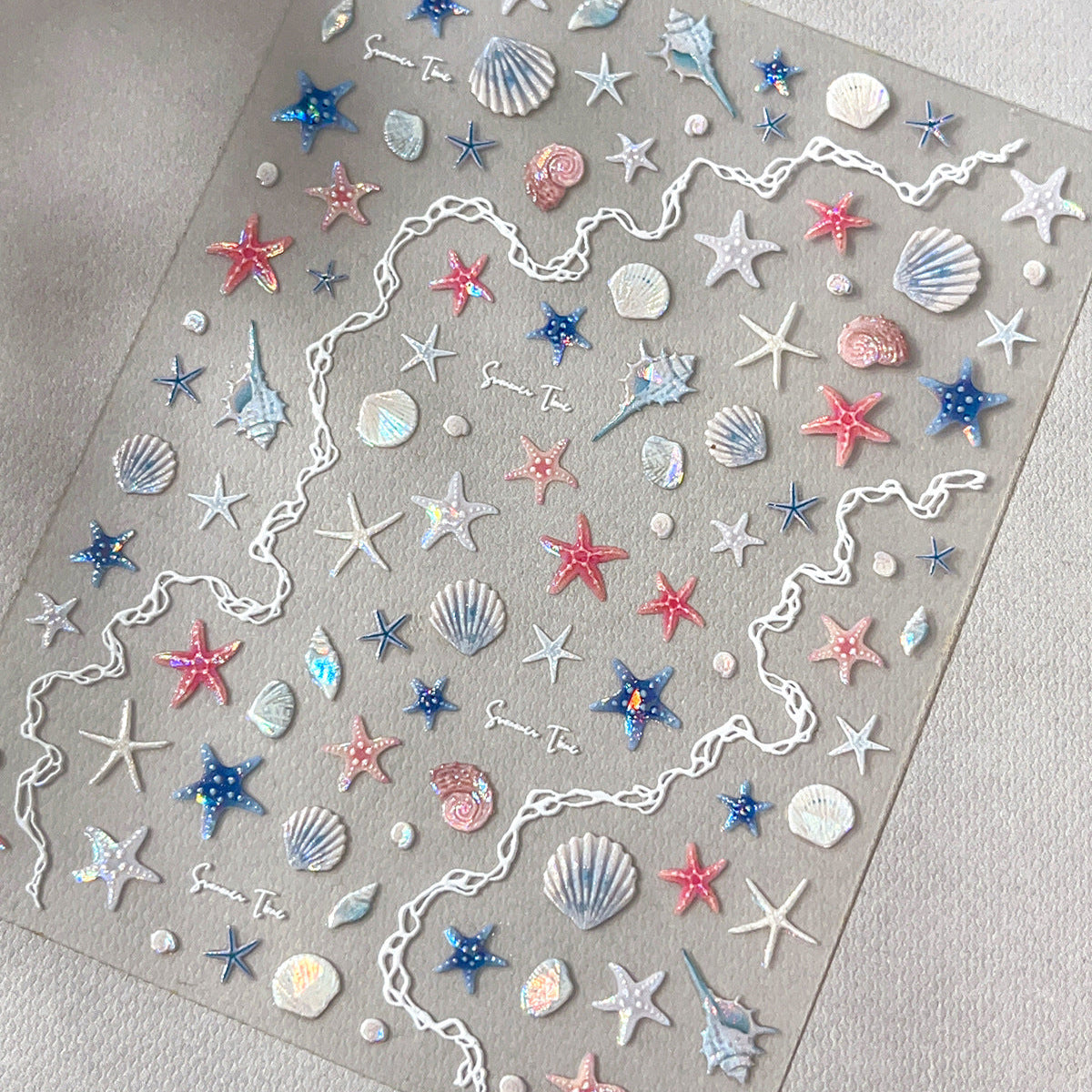 Hello Claws | Star Fish Nail Deco Sticker