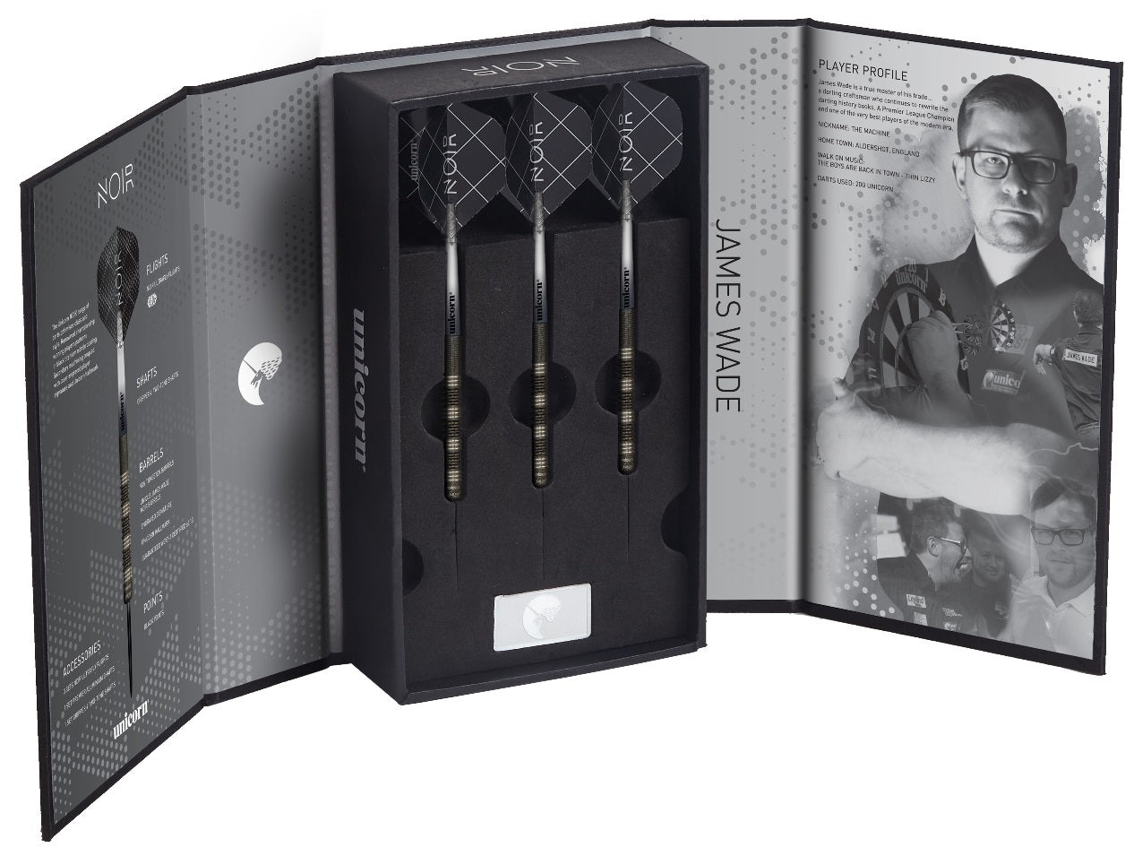 Unicorn Premier Noir James Wade 90%