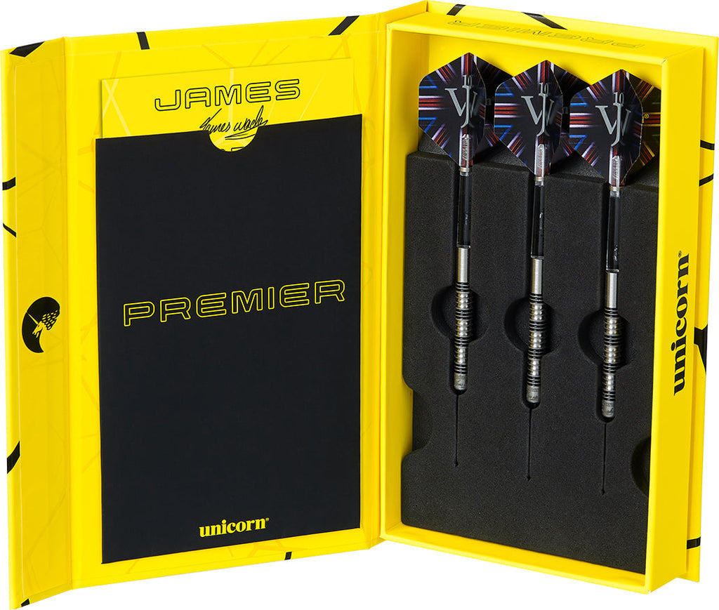 Unicorn James Wade Darts Premier 90%