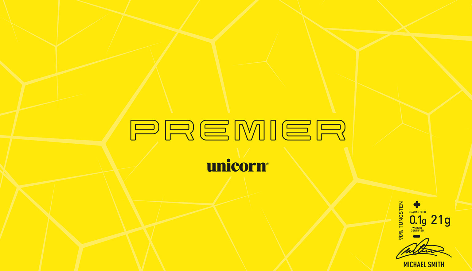 Unicorn Michael Smith Darts Premier 90%
