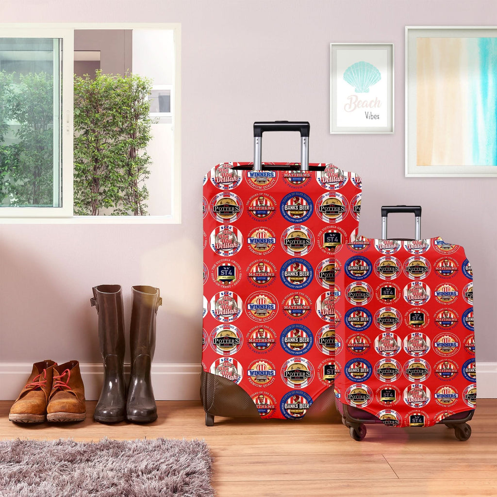 Stoke - Football Legends - Luggage Cover - 3 Sizes