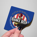 Stoke Victoria Banks- Football Coaster - Square Or Circle