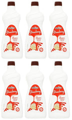 6 x Noel's Strawberry Flavour Topping Sauce 1Kg