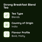 Strong Breakfast Blend Tea