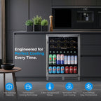 Subcold Integra60 Integrated 2 in 1 Drinks & Wine Cooler