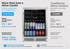 Subcold Integra60 Integrated 2 in 1 Drinks & Wine Cooler