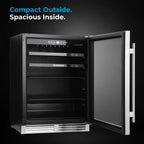Subcold Integra60 Integrated 2 in 1 Drinks & Wine Cooler