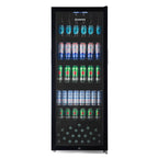 Subcold Maxi250 Tall Drinks Fridge Black