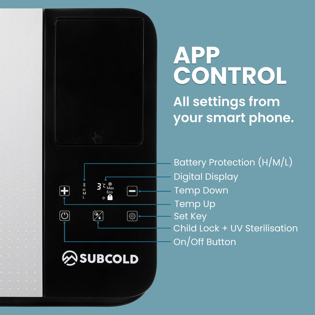 Subcold Roam20 Portable Car Fridge