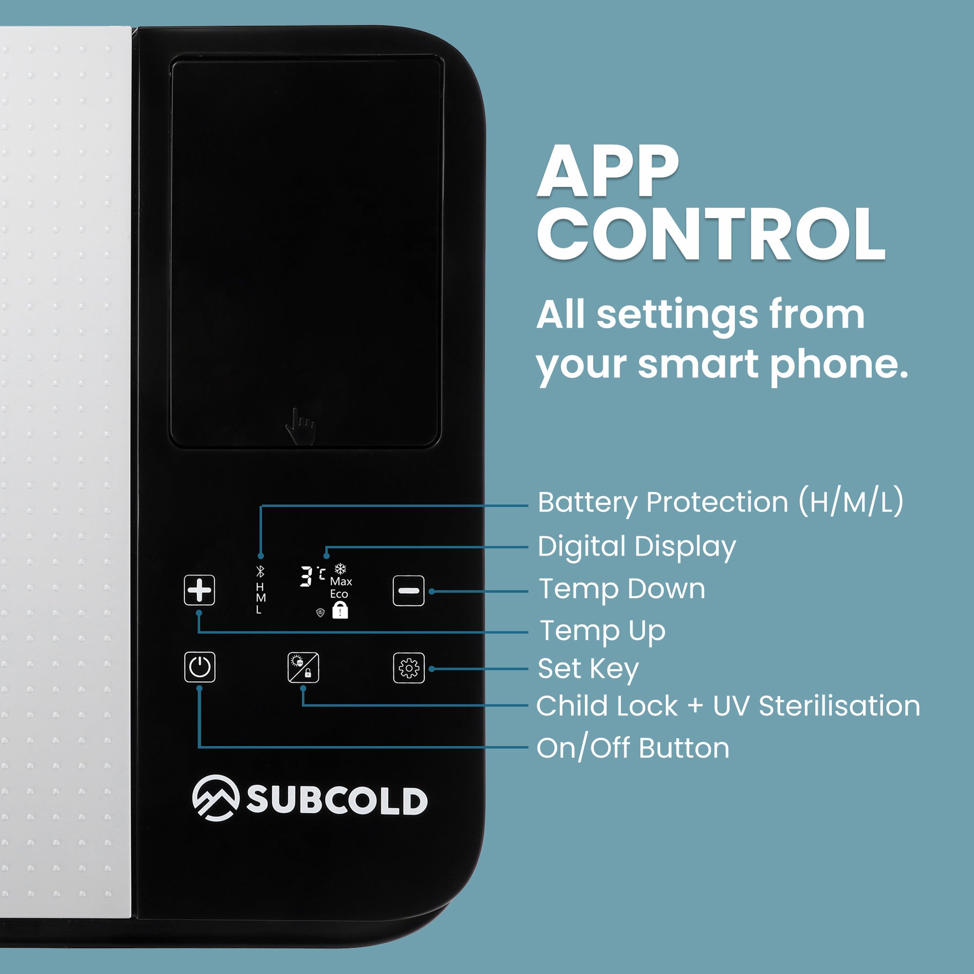 Subcold Roam20 Portable Car Fridge
