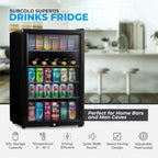 Subcold Super115 LED Beer Fridge