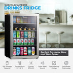 Subcold Super115 LED Beer Fridge