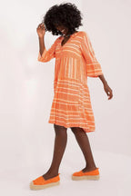 Sublevel comfort lightweight and breathable viscose daydress