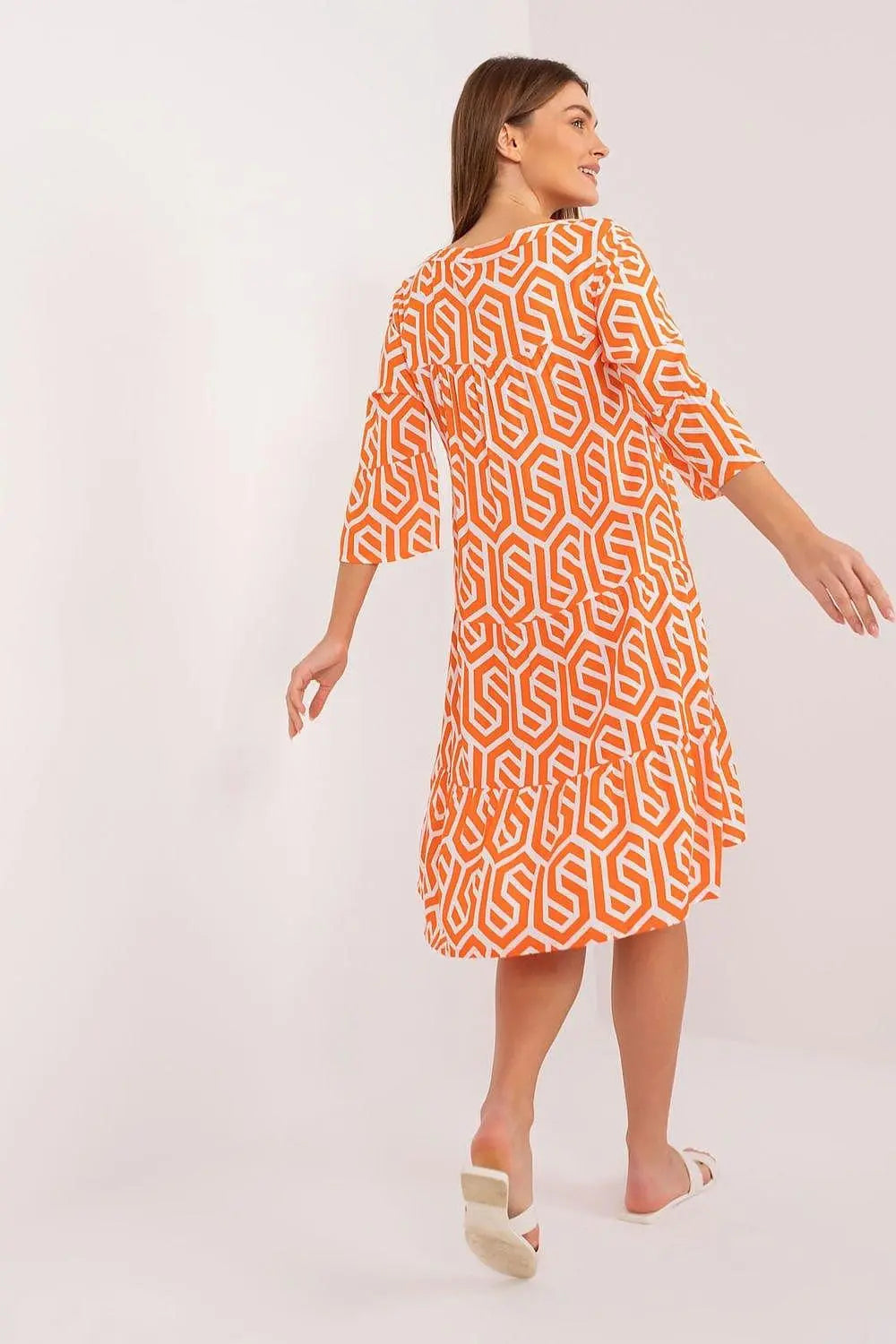 Sublevel comfort lightweight and breathable viscose daydress