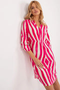 Sublevel comfort, style, and ecological awareness summer daydress