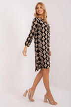 Sublevel comfort, style, and ecological awareness summer daydress