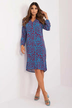 Sublevel comfort, style, and ecological awareness summer daydress