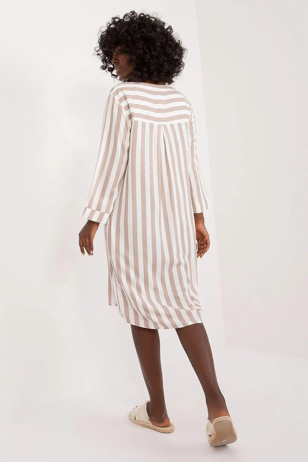 Sublevel fashionable soft and breathable viscose daydress