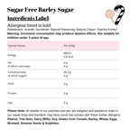 Sugar Free Barley Sugar