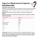 Sugar Free Blackcurrant & Liquorice