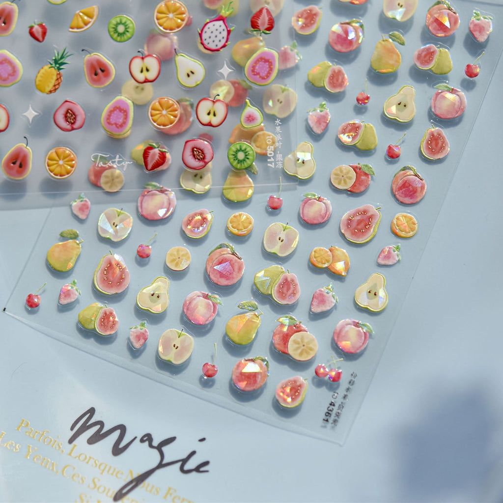 Hello Claws | Fruit Party Nail Deco Sticker