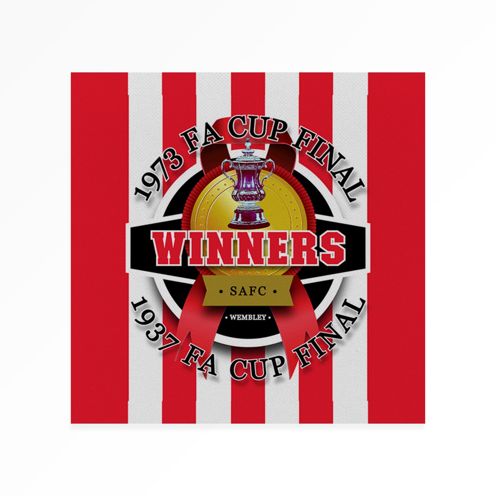 Sunderland Football Father's Day Bar Box | Retro Man-Cave Set
