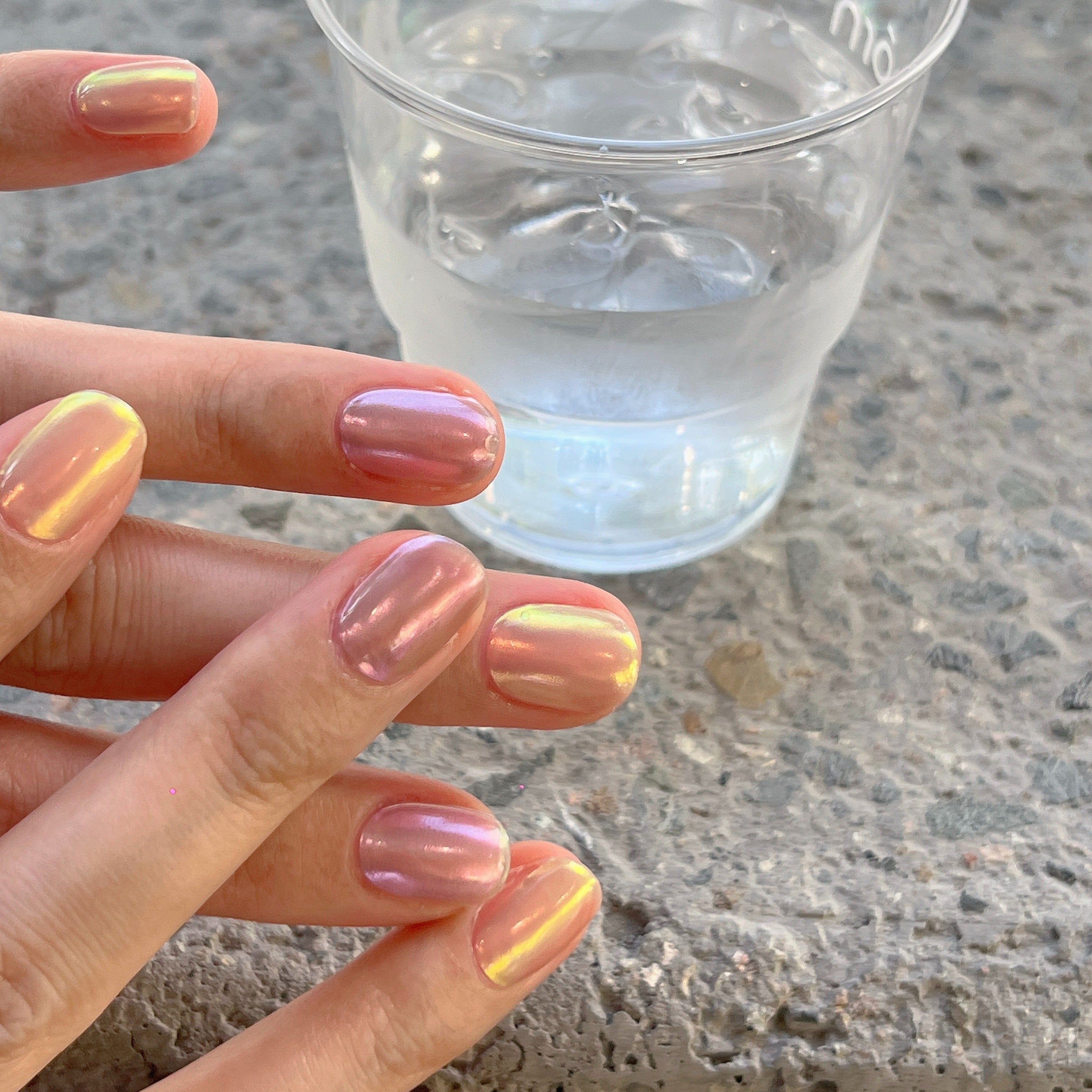 Now Now | Sunset Nail Wraps