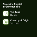Superior English Breakfast Tea