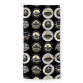 Swansea - Football Legends - Retro Lightweight, Microfibre Golf Towel