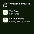Sweet Orange Flavoured Tea