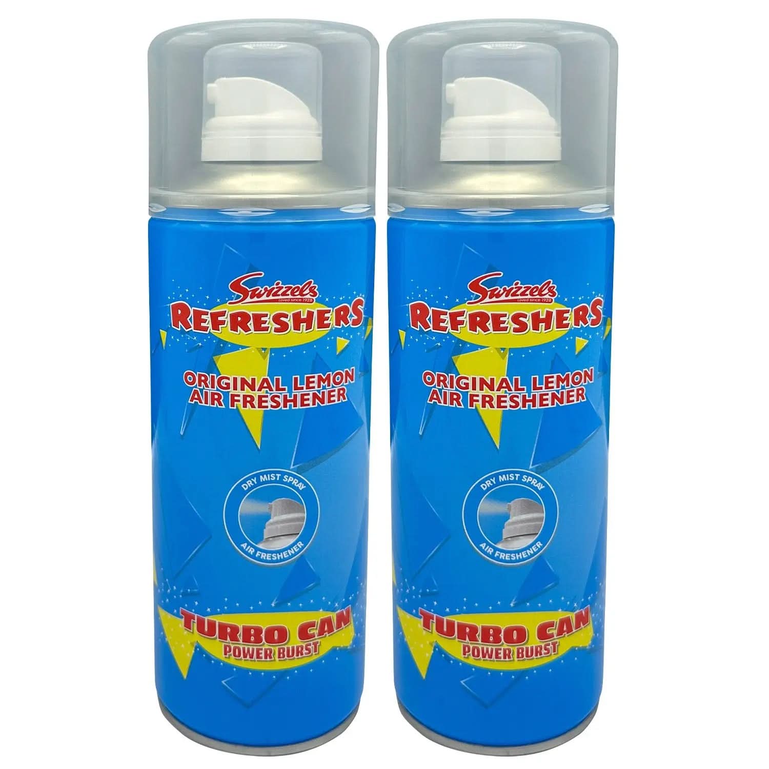 Swizzels Turbo Can Spray – Original Lemon