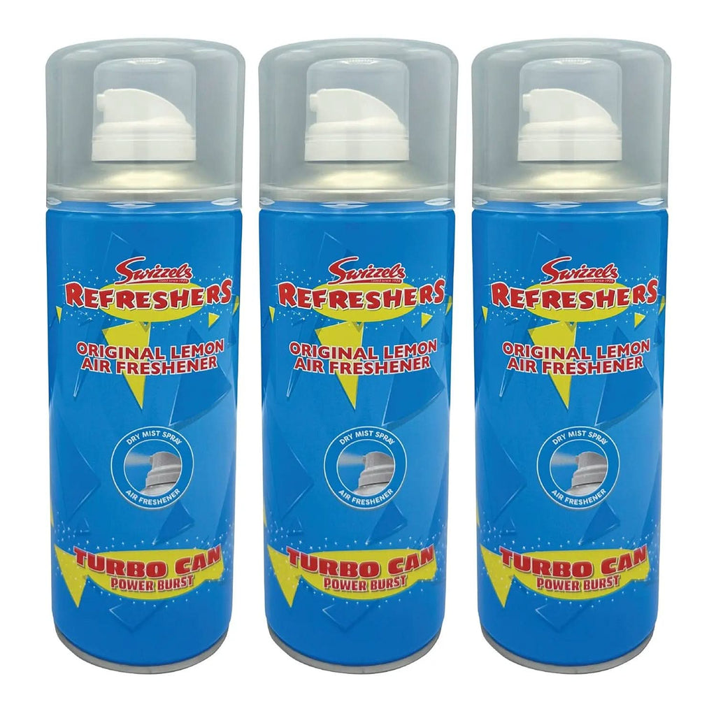 Swizzels Turbo Can Spray – Original Lemon