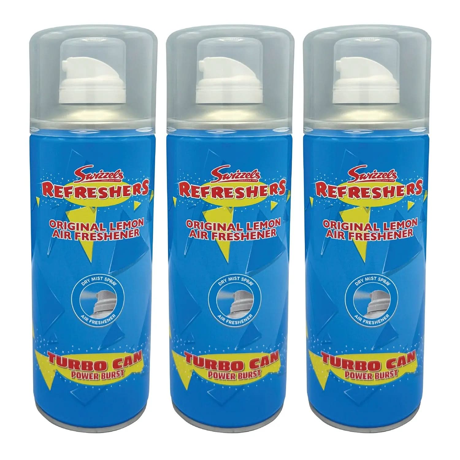 Swizzels Turbo Can Spray – Original Lemon
