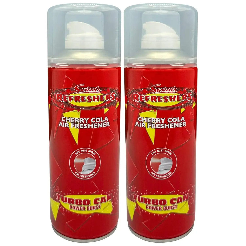 Swizzels Turbo Can Spray - Cherry Cola