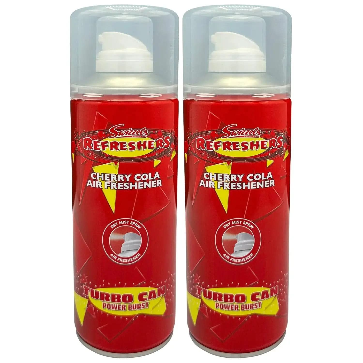 Swizzels Turbo Can Spray - Cherry Cola