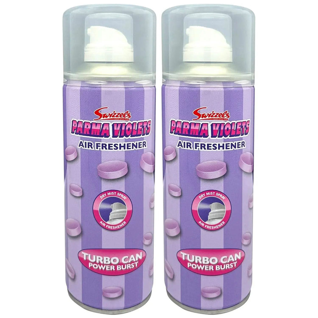 Swizzels Turbo Can Spray – Parma Violets