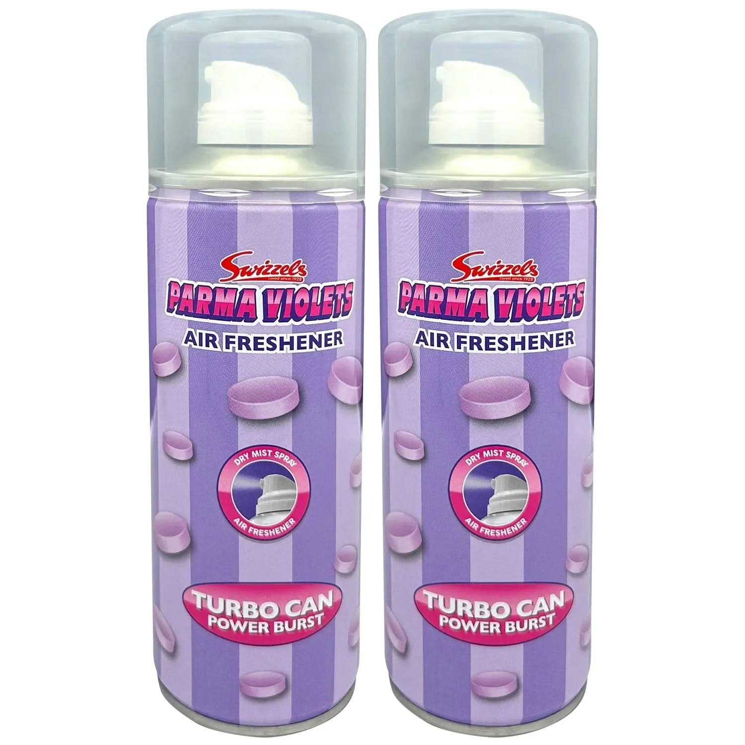Swizzels Turbo Can Spray – Parma Violets